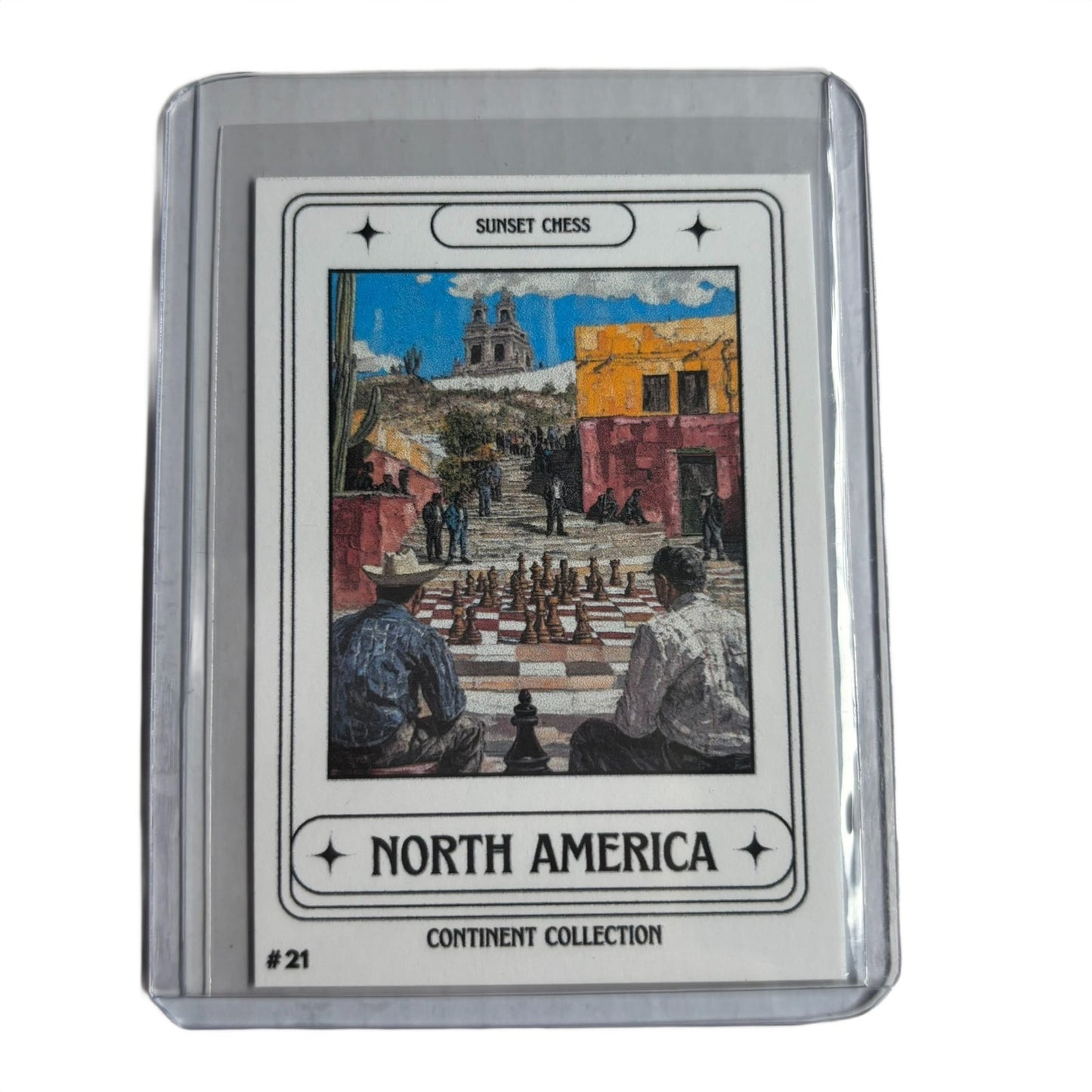 North America Collection - Trading Card