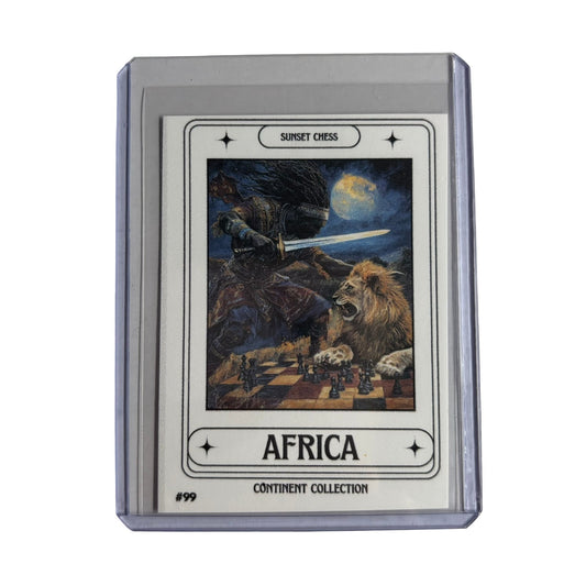 Africa Collection - Trading Card