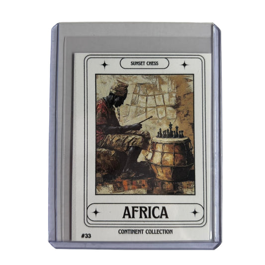 Africa Collection - Trading Card