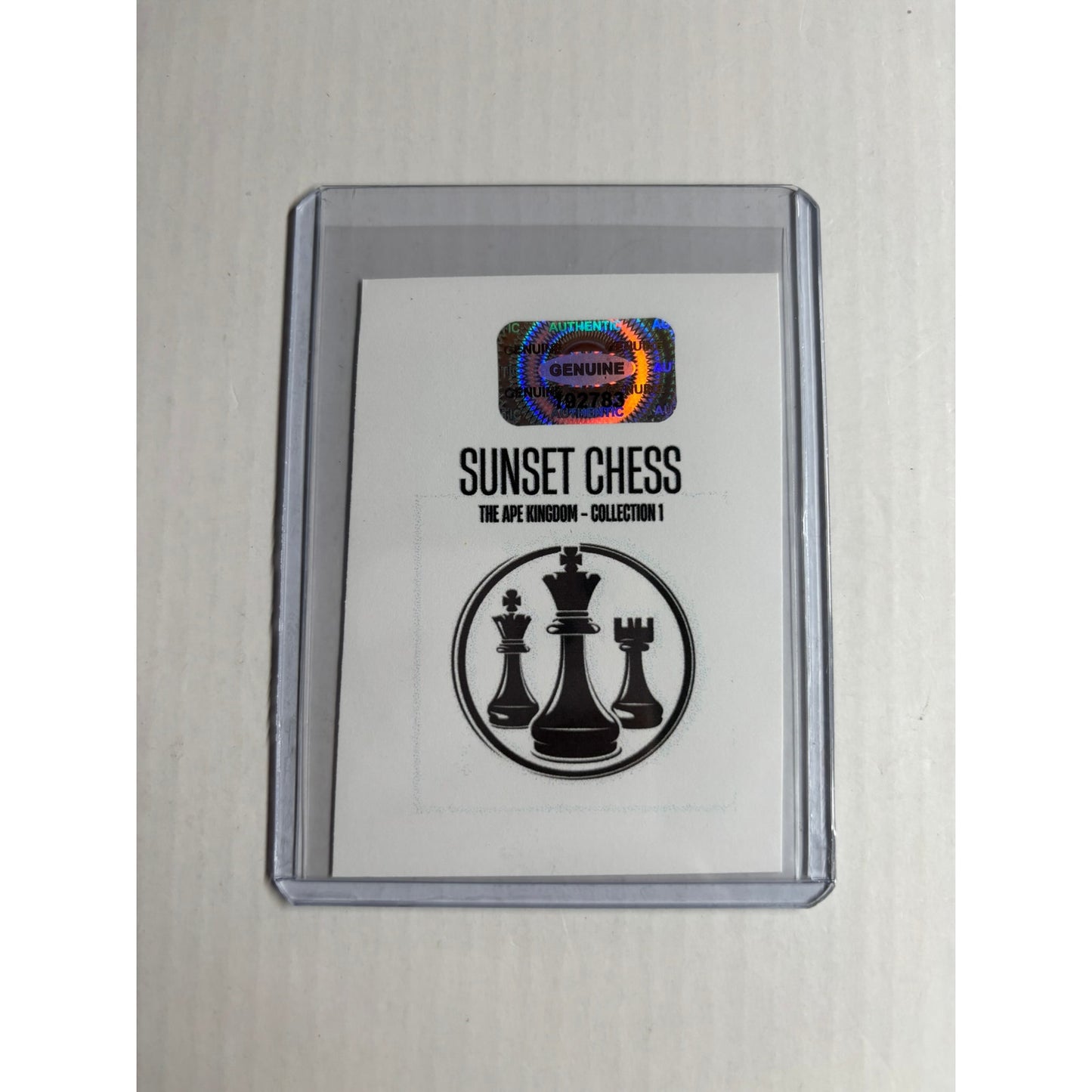 The Ape Kingdom Collection 1 - Trading Card