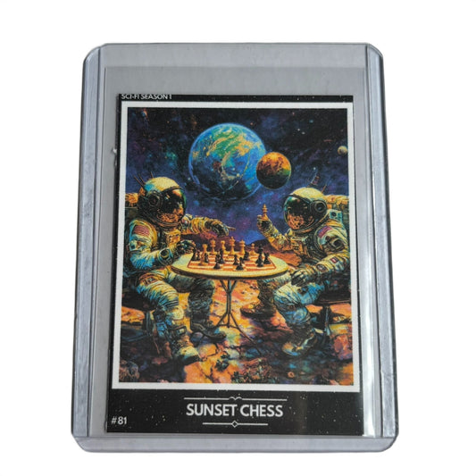 Sci-Fi Series 1 Card - Scrapbook Trading Card