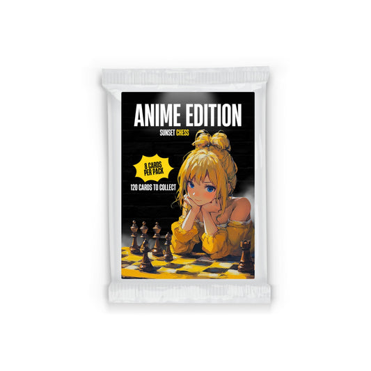 Anime Edition - Sunset Chess Scrapbook Card Pack