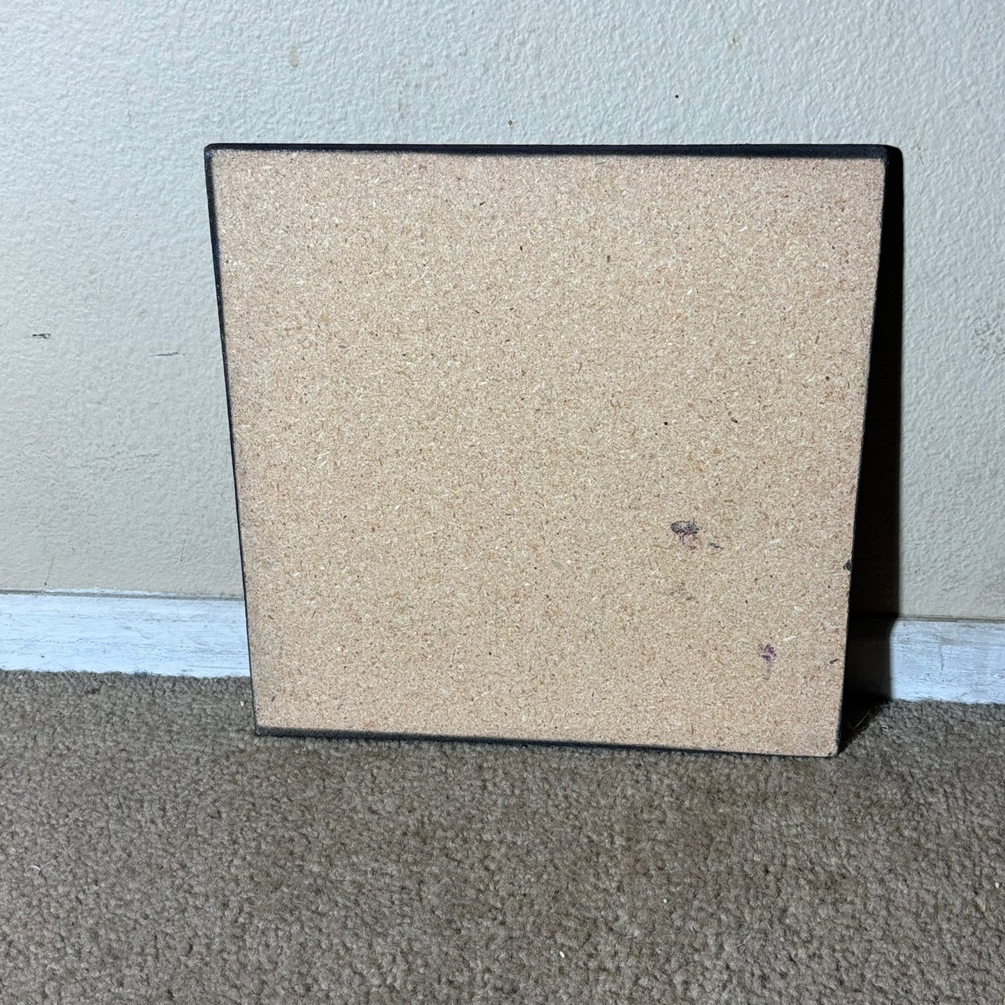 Vintage Purple Flower - Scrapbook Chess Board