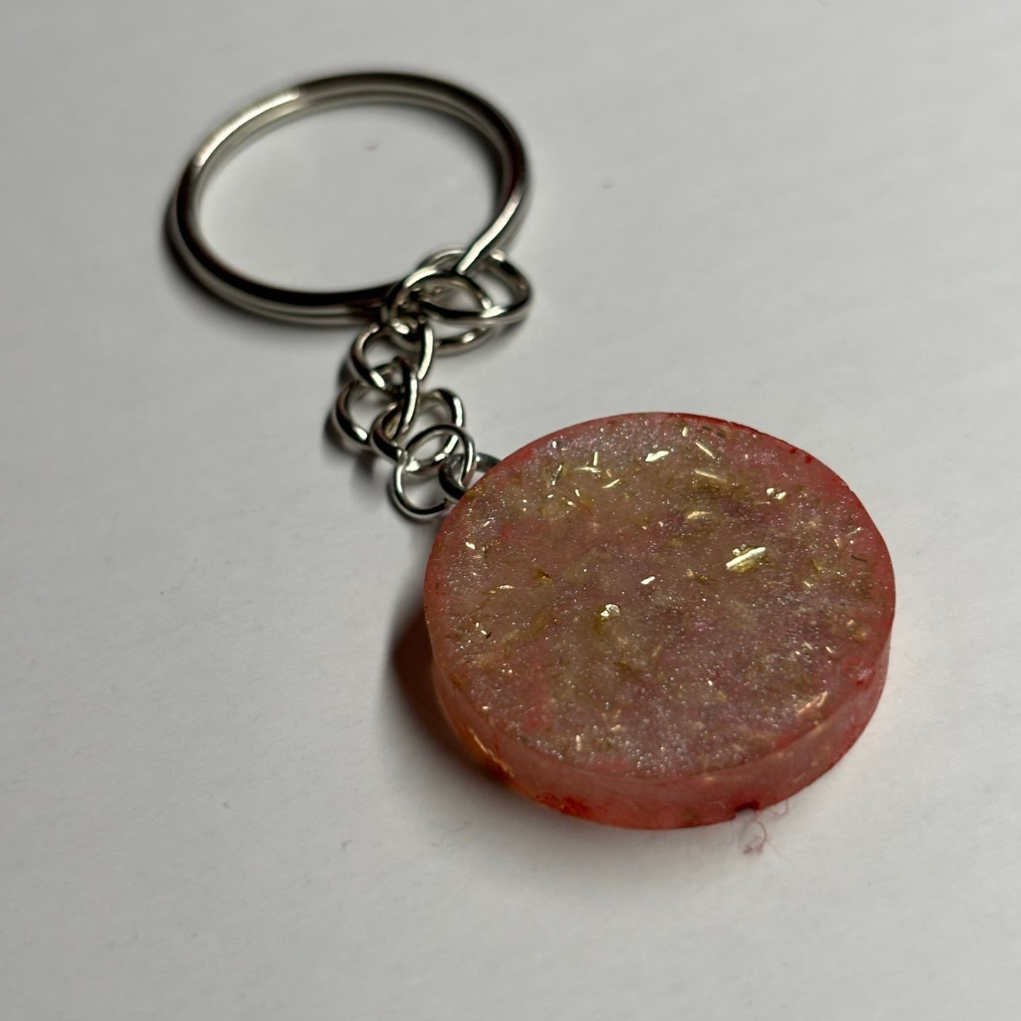 Red King Crystal - Handmade Resin Keychain