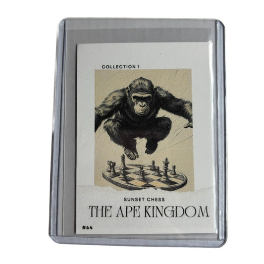 The Ape Kingdom Collection 1 - Trading Card