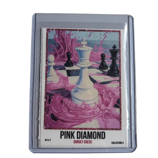 Pink Diamond Collection 3 - Trading Card