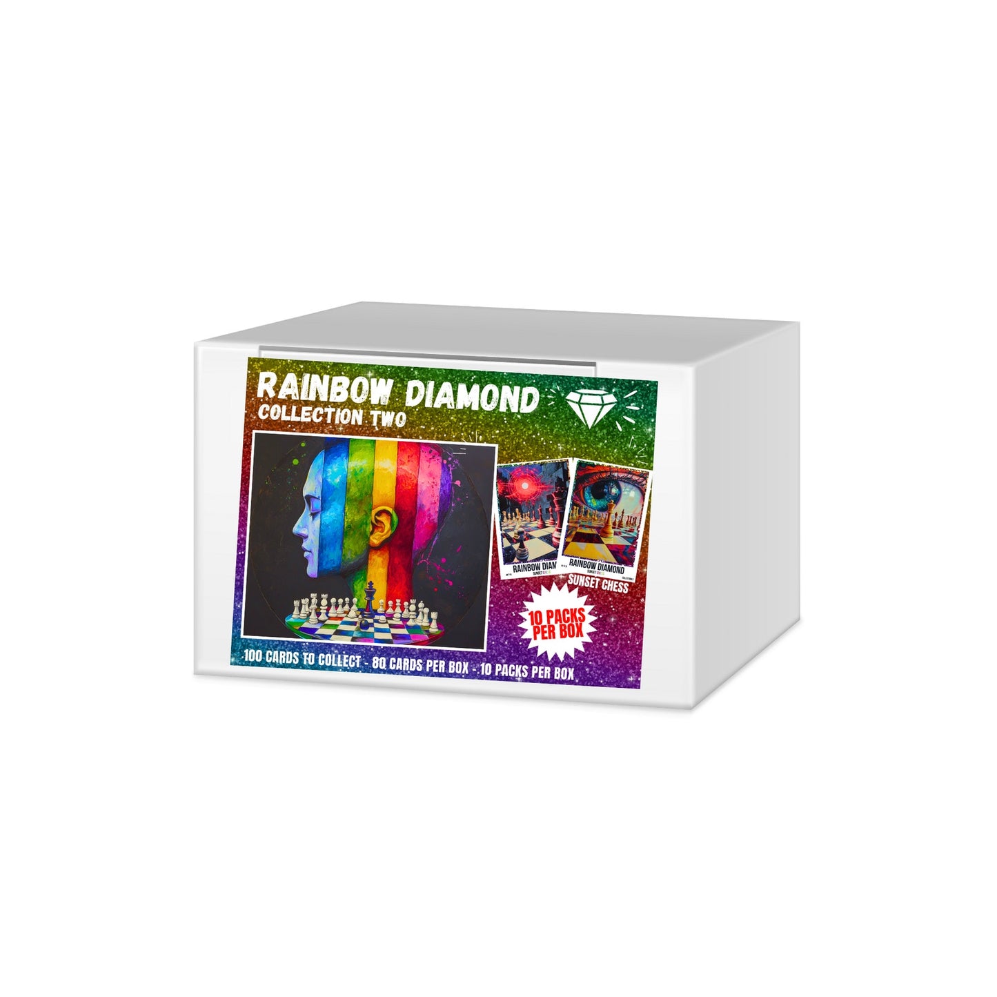 Rainbow Diamond Part 2 Trading Cards - Mini Box Collection