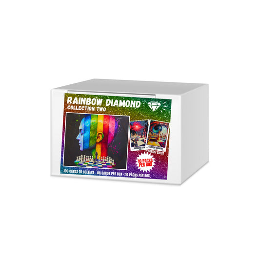 Rainbow Diamond Part 2 Trading Cards - Mini Box Collection