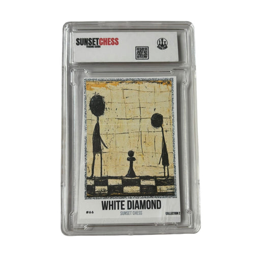 White Diamond Collection 2 - Premium Trading Card