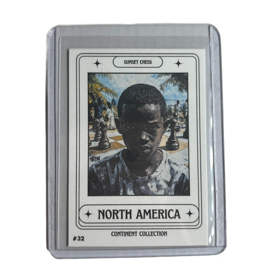 North America Collection - Trading Card