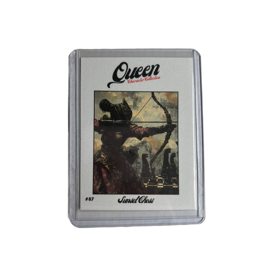 The Queen Collection - Trading Card
