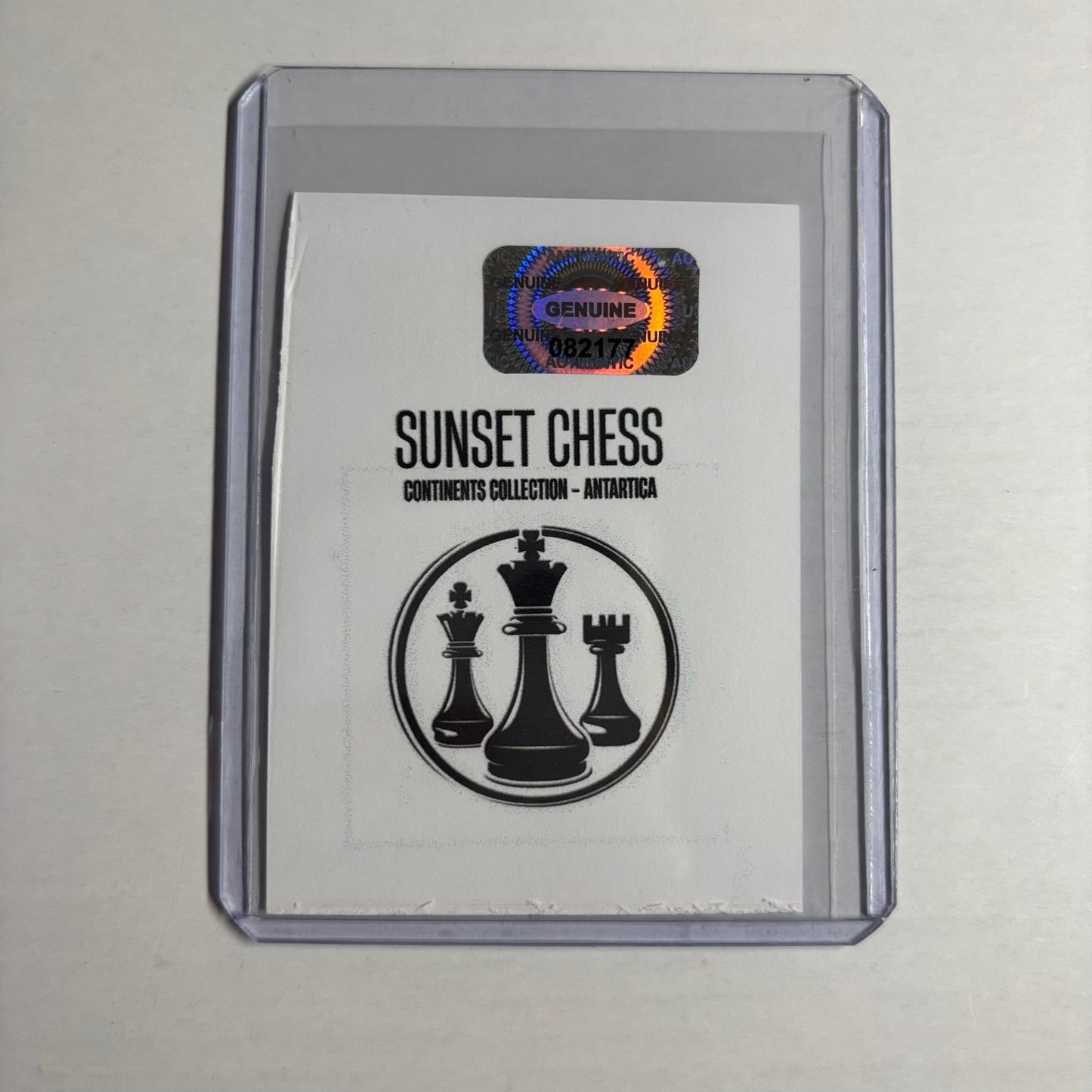 Antarctica Collection - Trading Card