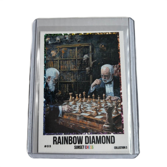 Rainbow Diamond Collection 3 Card #3 - Scrapbook Trading Card