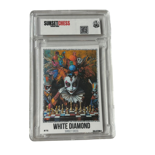 White Diamond Collection 2 - Premium Trading Card