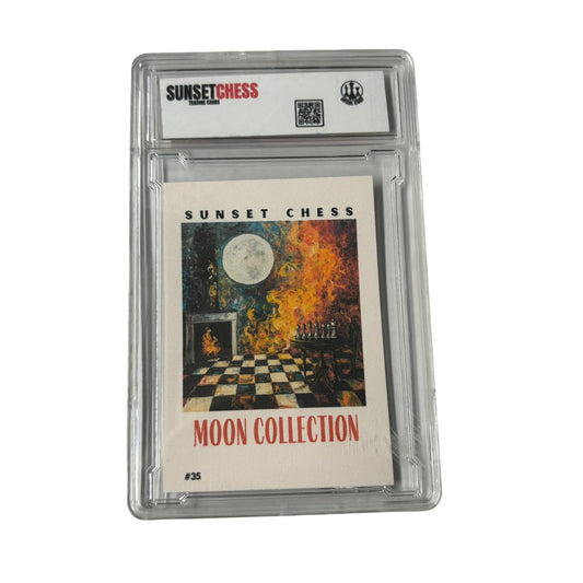 Moon Collection - Premium Trading Card