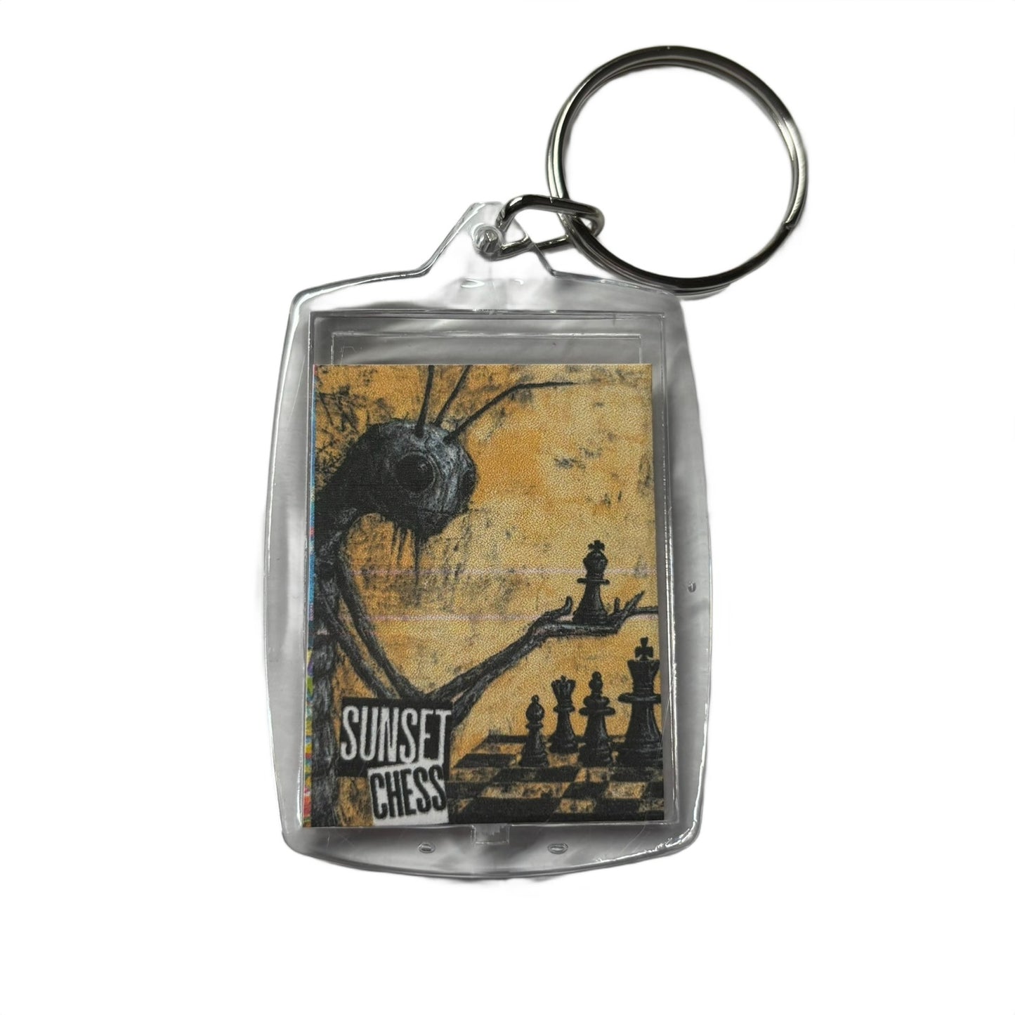 The Creature - Chess  Photo Keychain