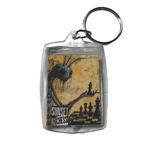 The Creature - Chess  Photo Keychain