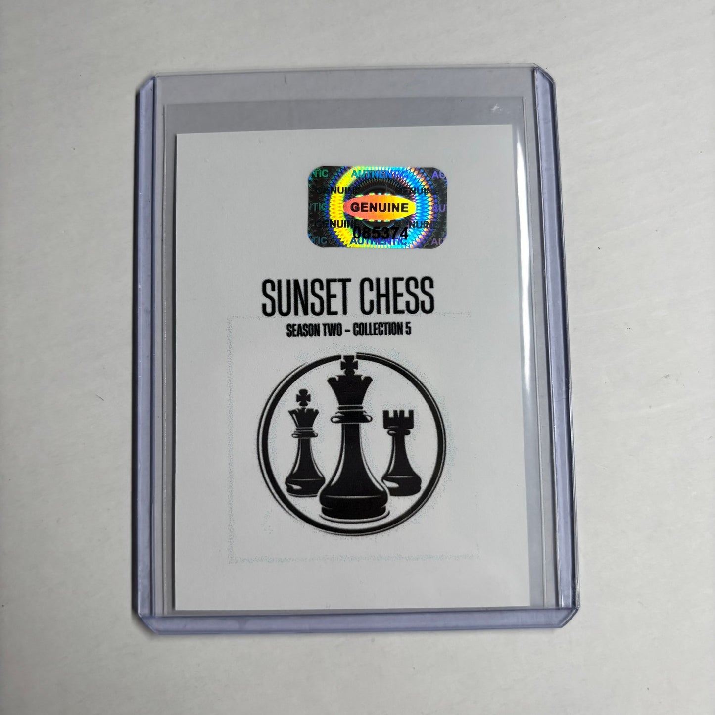 Season Two Collection 5 - Trading Card