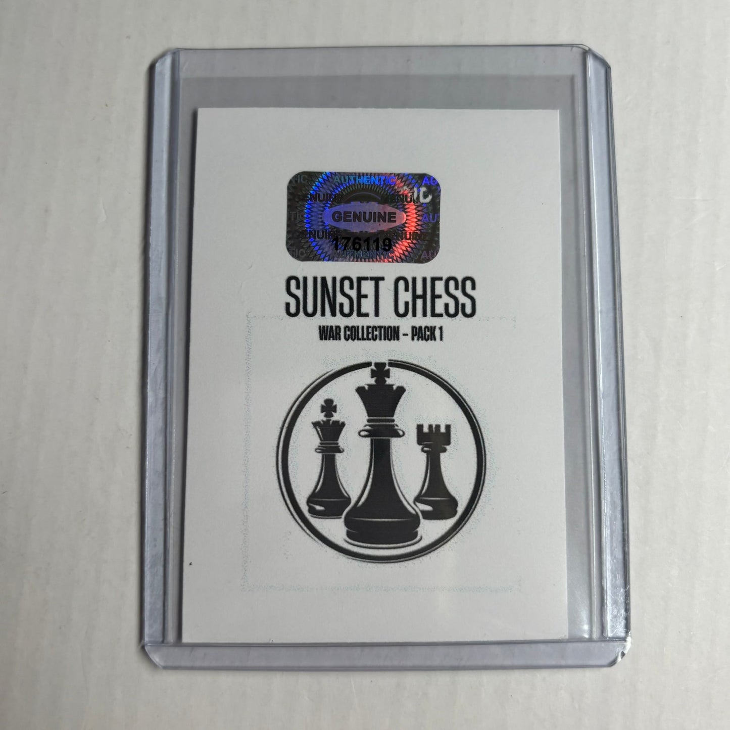 War Collection 1 - Trading Card