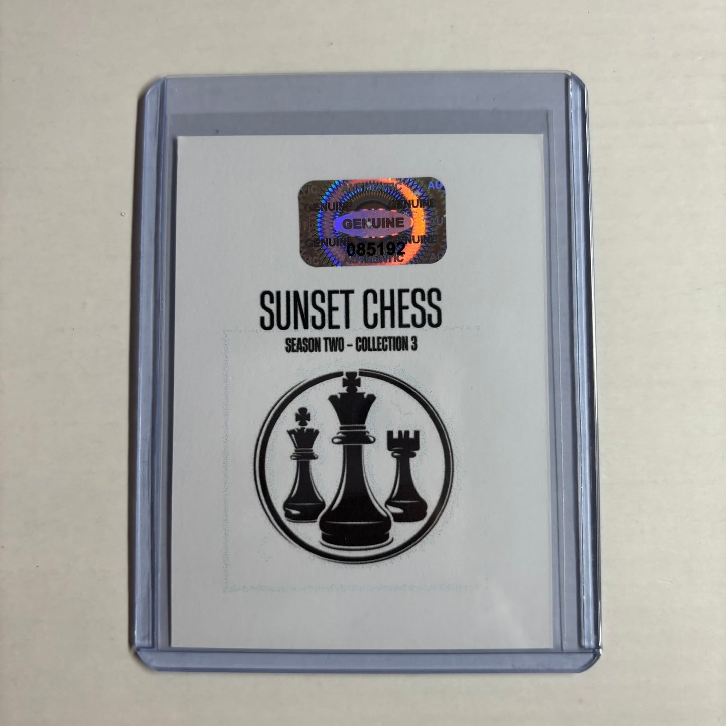 Season Two Collection 3 - Trading Card