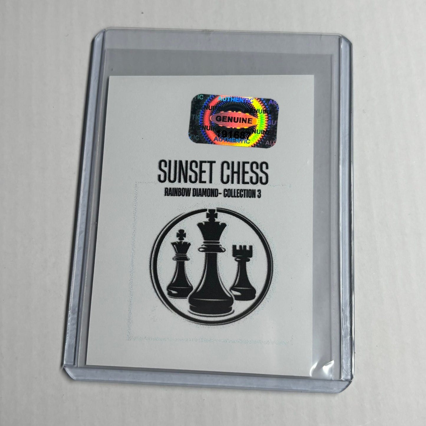 Rainbow Diamond Collection 3 Card #93 - Scrapbook Trading Card