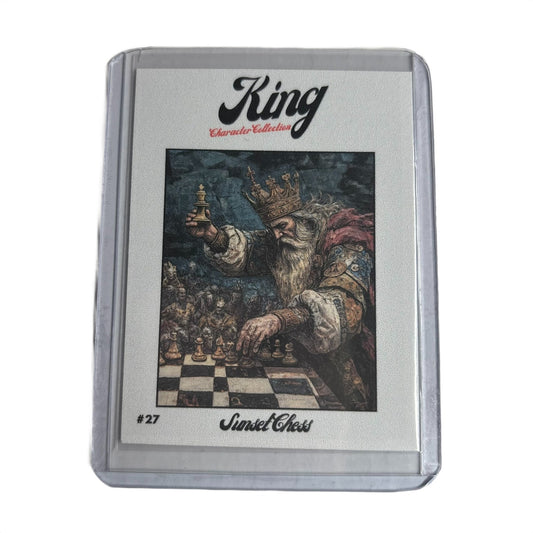 The King Collection Card