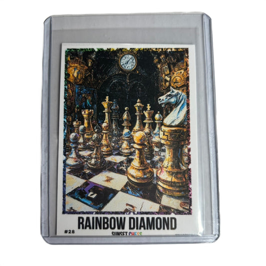 Rainbow Diamond Collection 1 Card