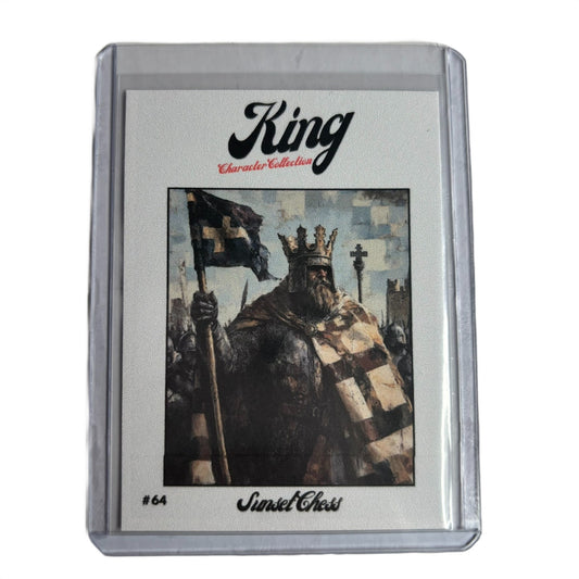 The King Collection Card