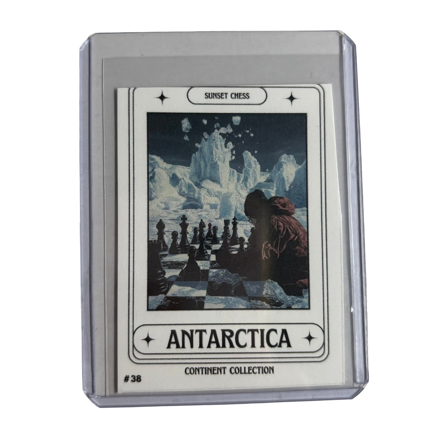 Antarctica Collection - Trading Card