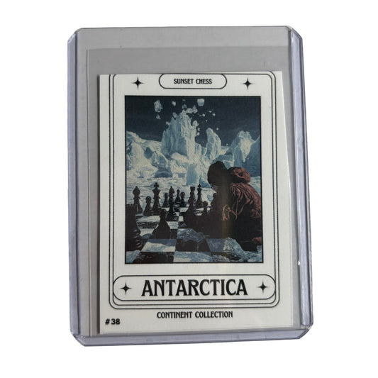 Antarctica Collection - Trading Card