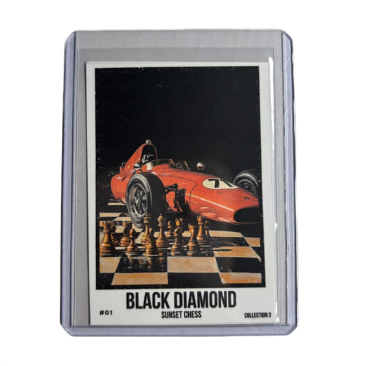 Black Diamond Collection 3 - Trading Card