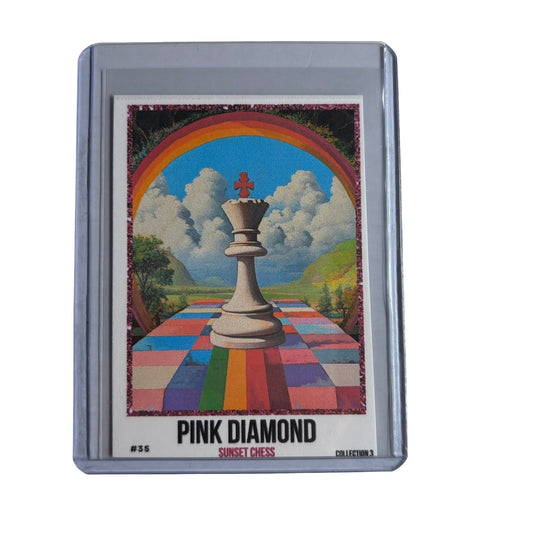 Pink Diamond Collection 3 - Trading Card