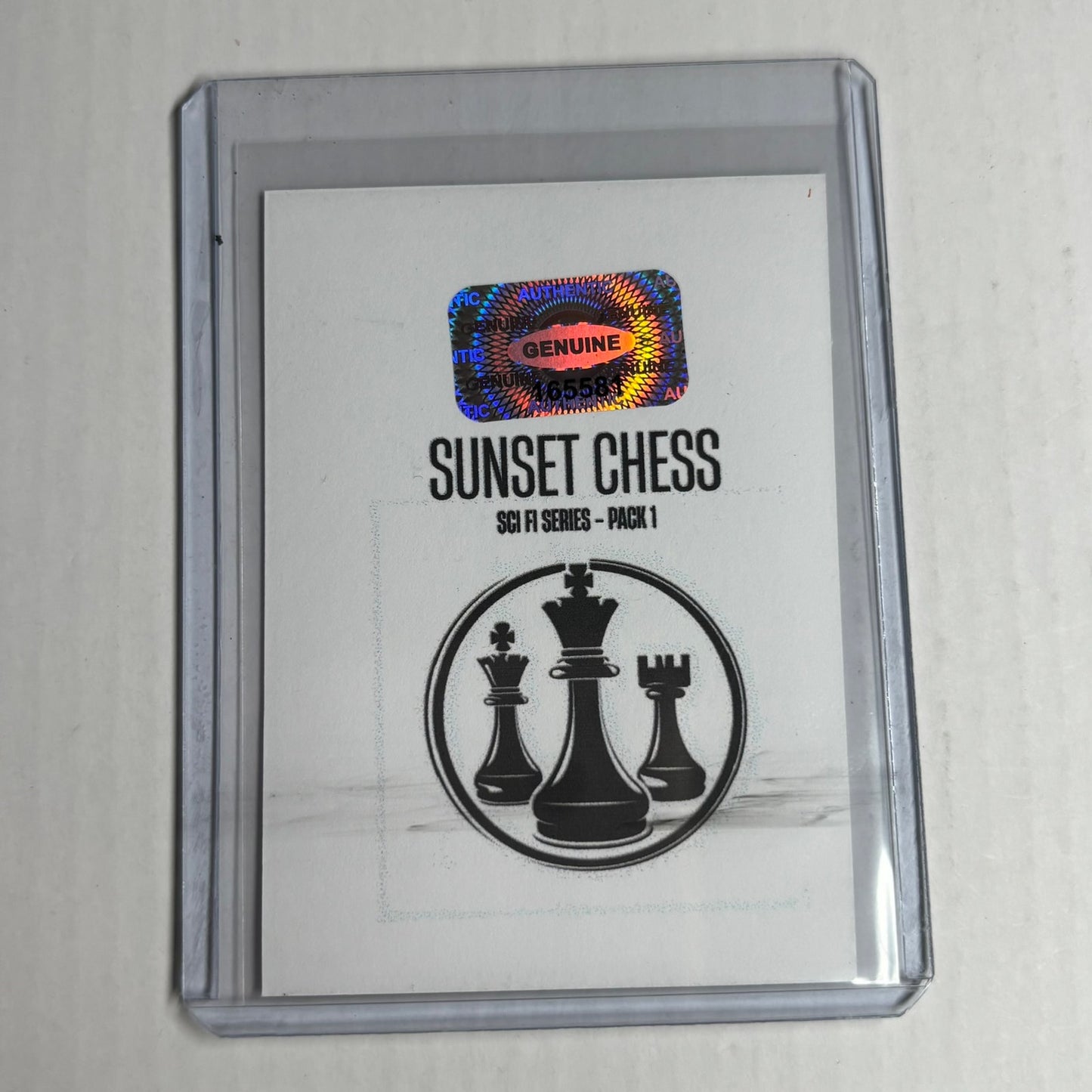 Sci-Fi Series 1 Card - Scrapbook Trading Card
