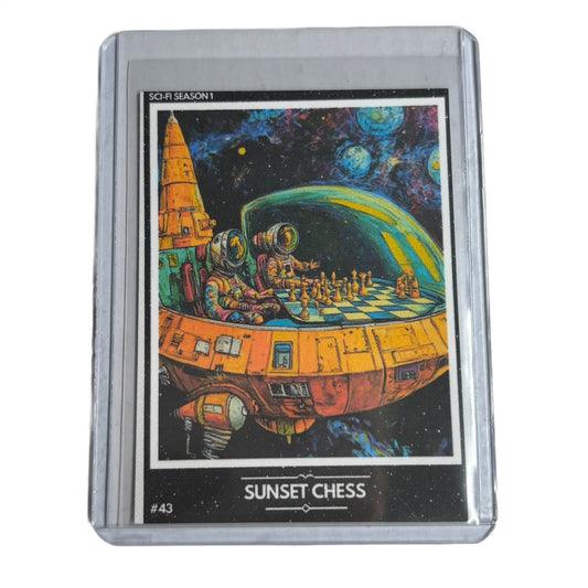 Sci-Fi Series 1 Card - Scrapbook Trading Card
