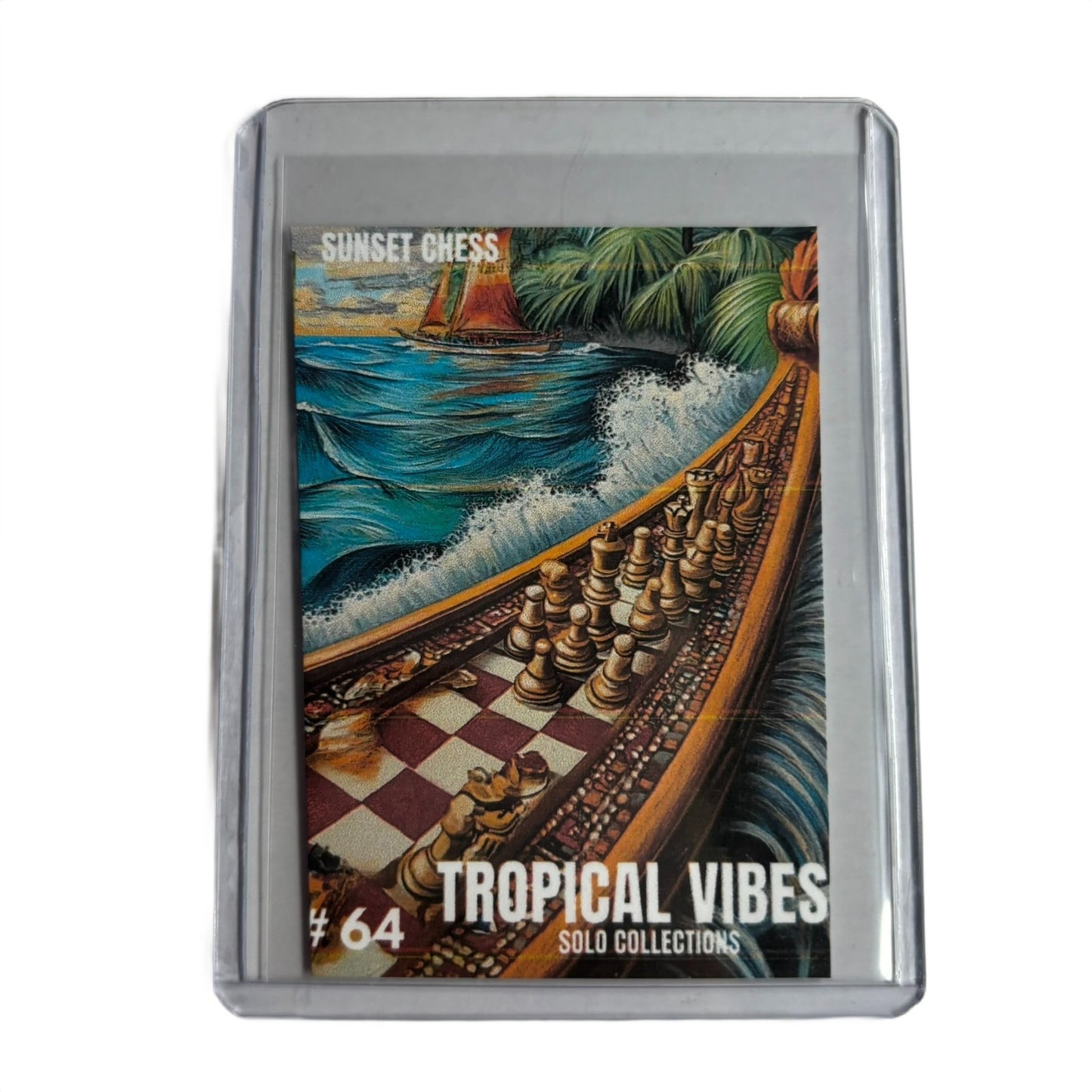 Tropical Collection - Trading Card
