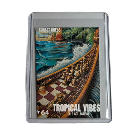 Tropical Collection - Trading Card