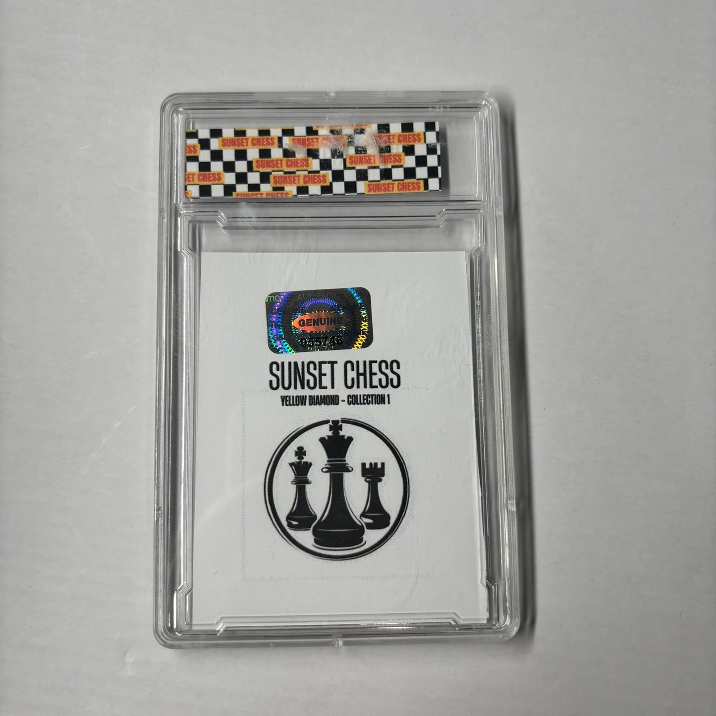 Yellow Diamond Collection 1 - Premium Trading Card