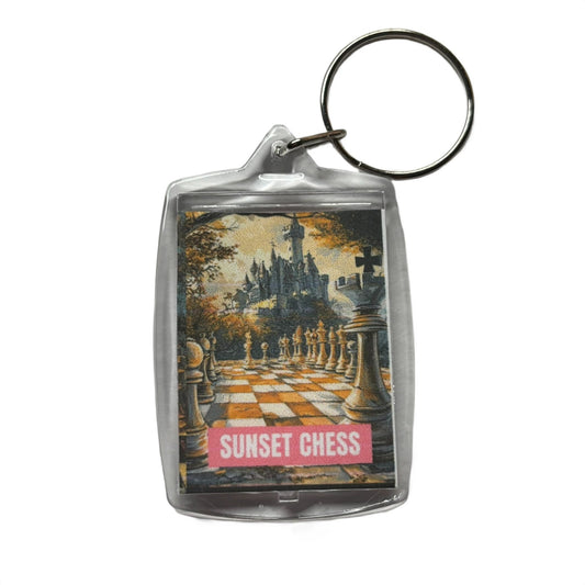 Chess Kingdom - Chess  Photo Keychain