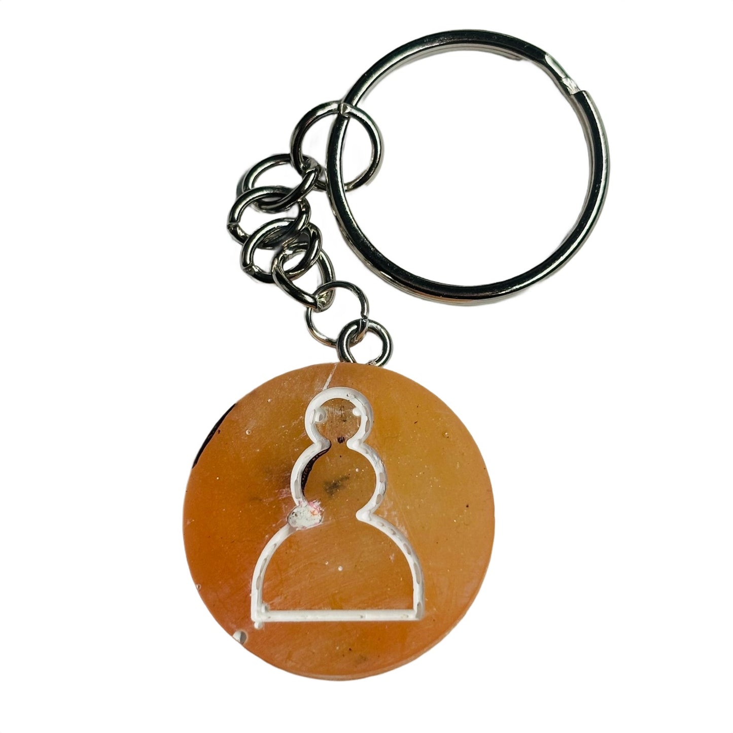 Sunset Pawn - Handmade Resin Keychain