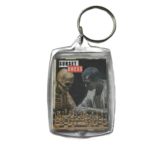 Deadly Game - Chess  Photo Keychain
