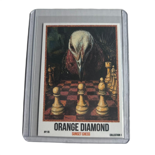 Orange Diamond Collection 1 - Trading Card