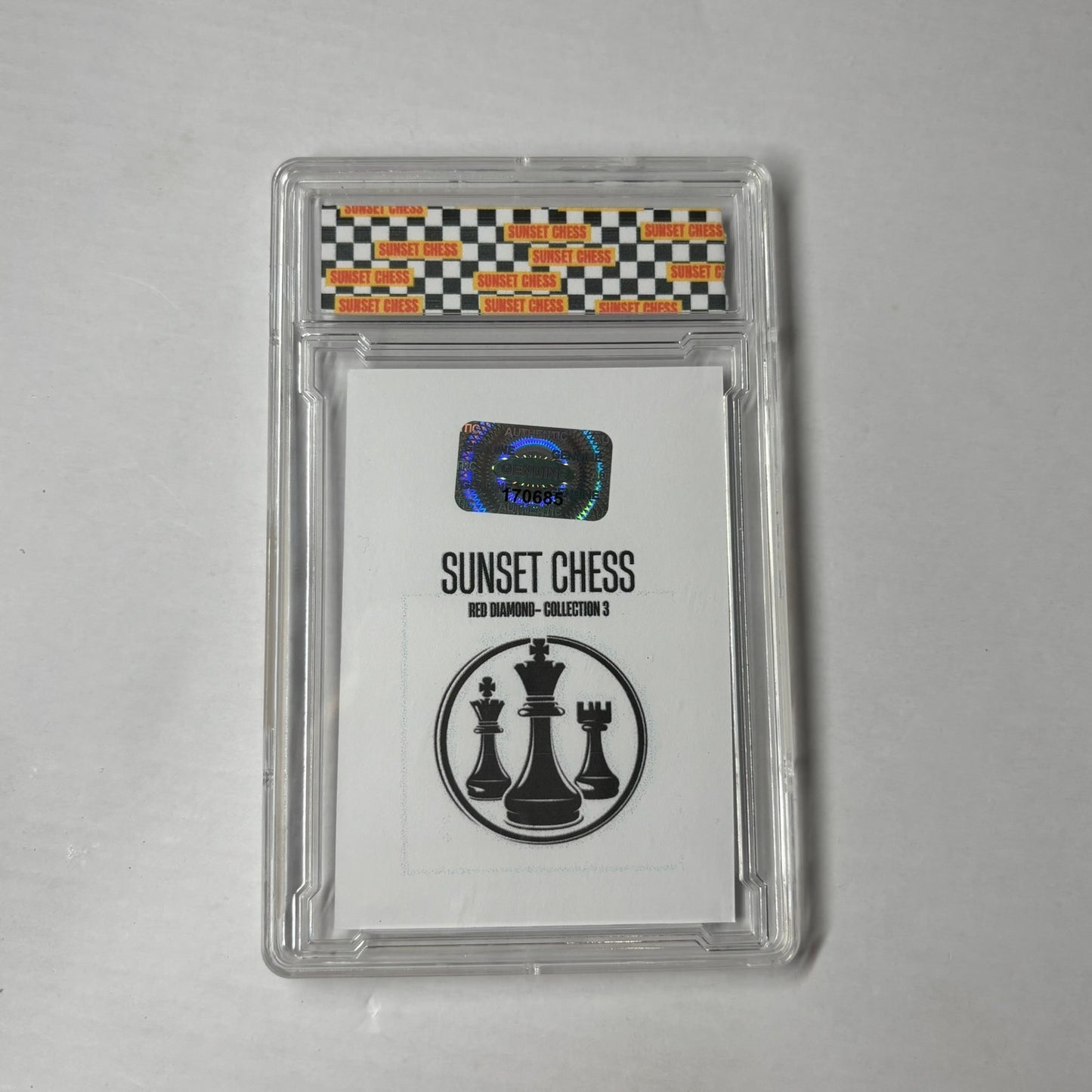 Red Diamond Collection Card #20 - Premium Trading Card
