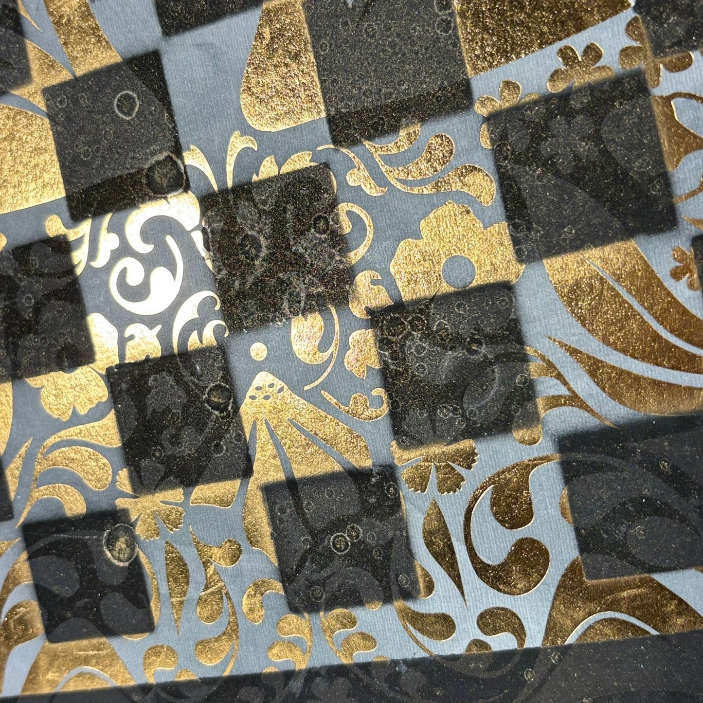 Majestic Gold - Scrapbook Chess Board