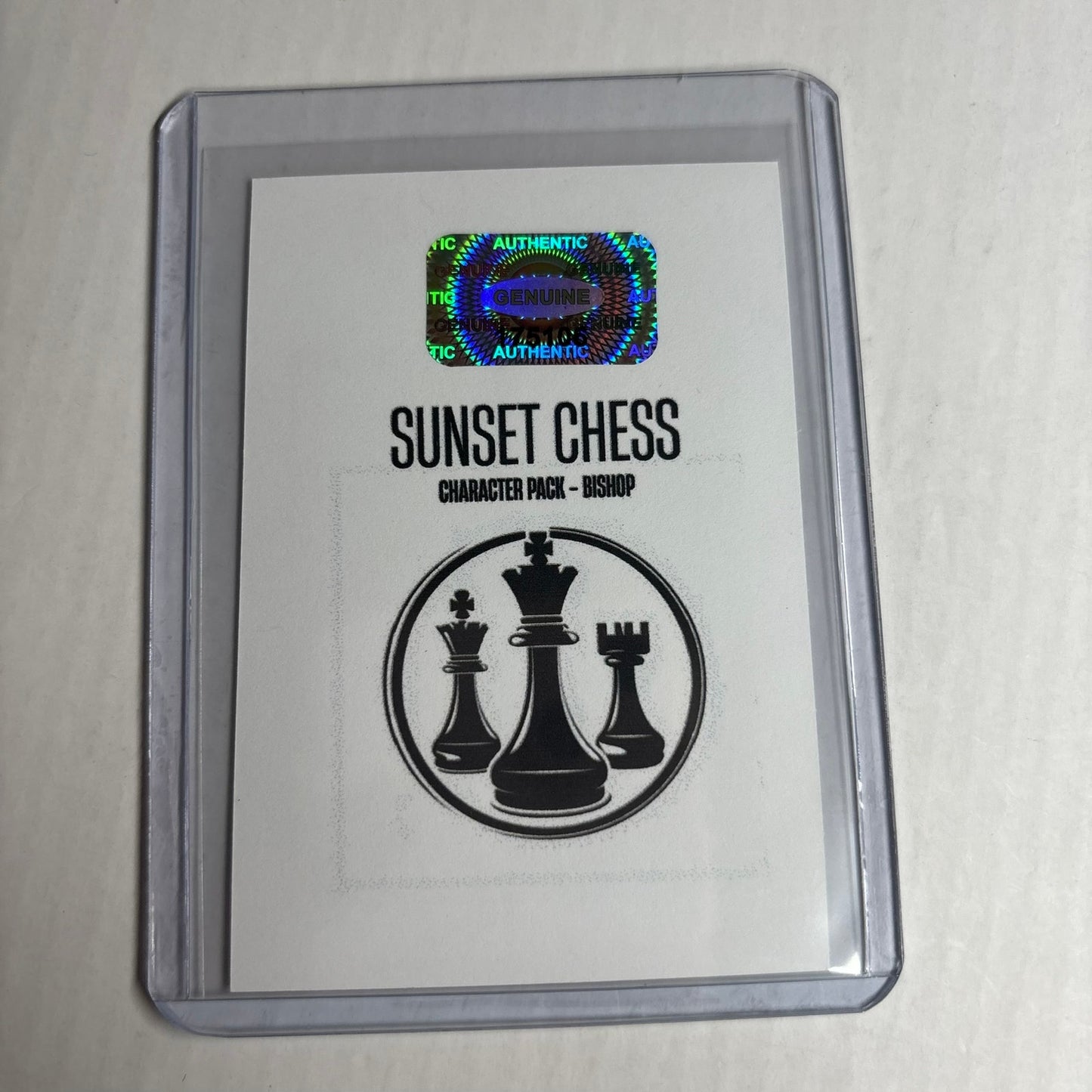 The Bishop Collection Card