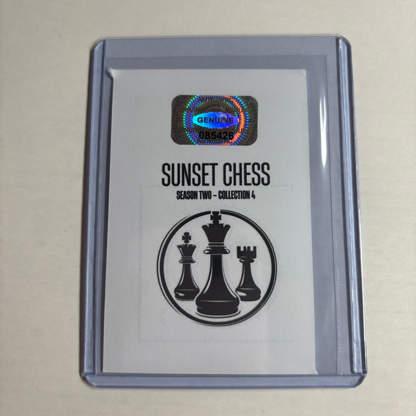 Season Two Collection 4 - Trading Card