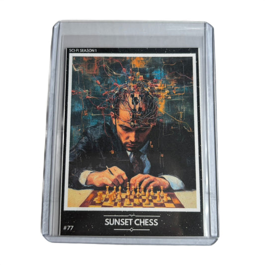 Sci-Fi Series 1 Card - Scrapbook Trading Card