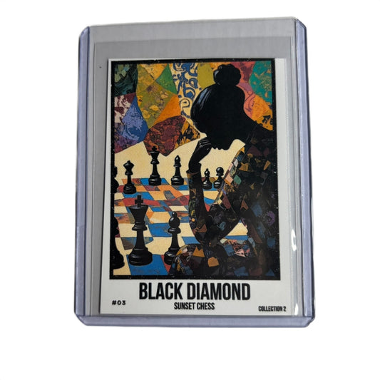 Black Diamond Collection 2 - Trading Card