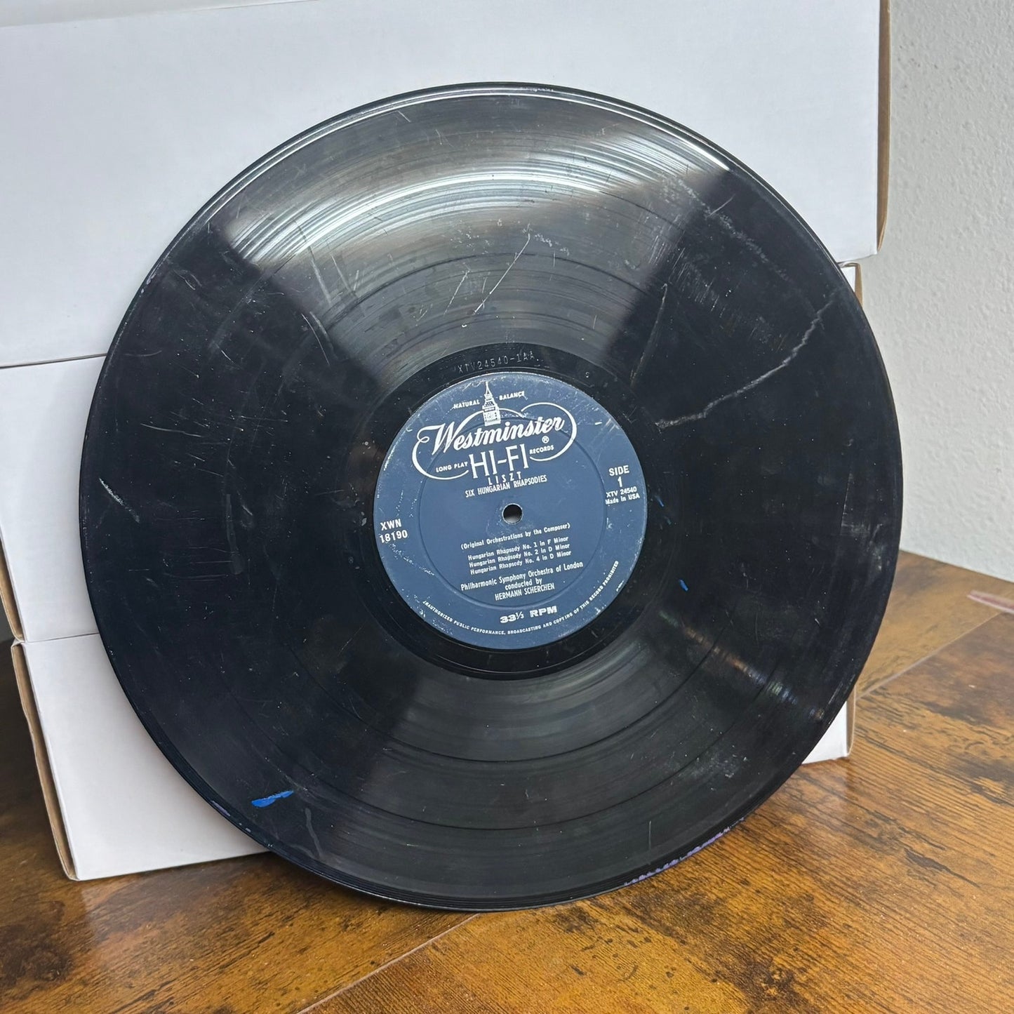 Deep Blue - Vinyl Chess Board