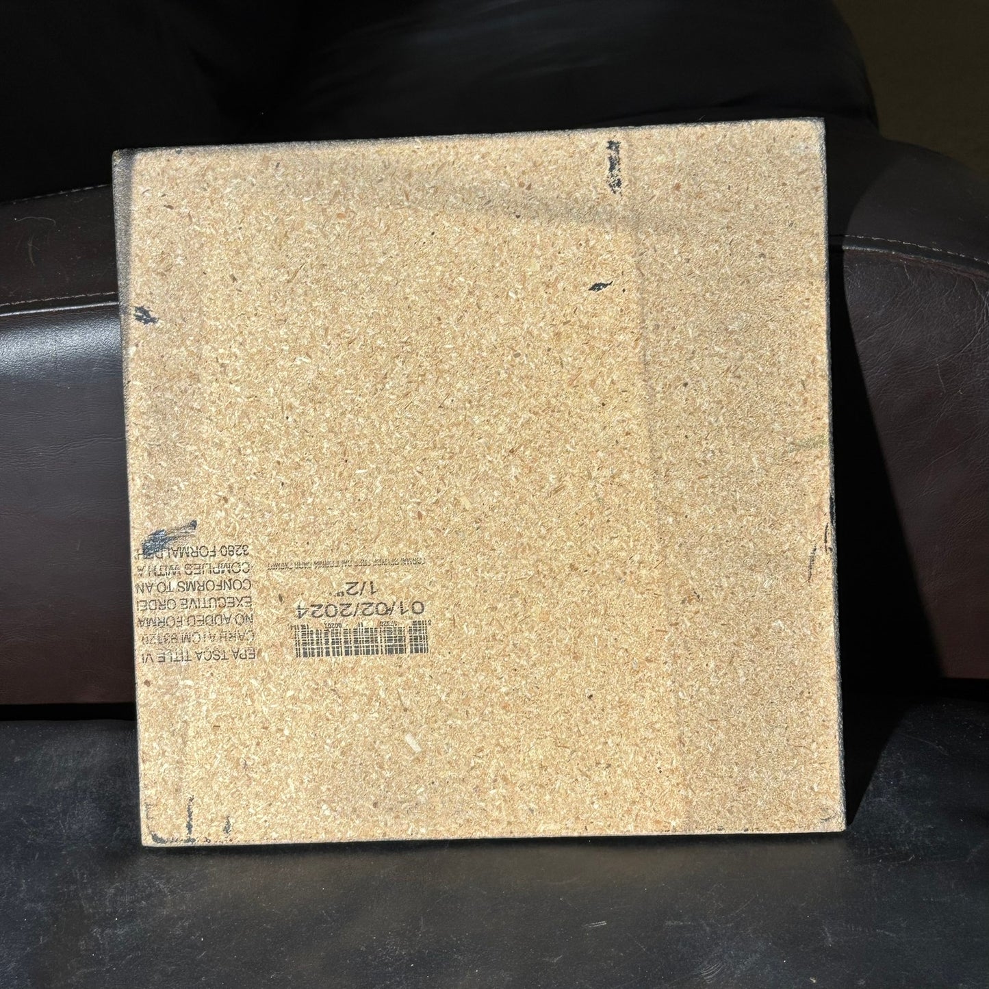 Golden Leaf Pattern - Scrapbook Chess Board