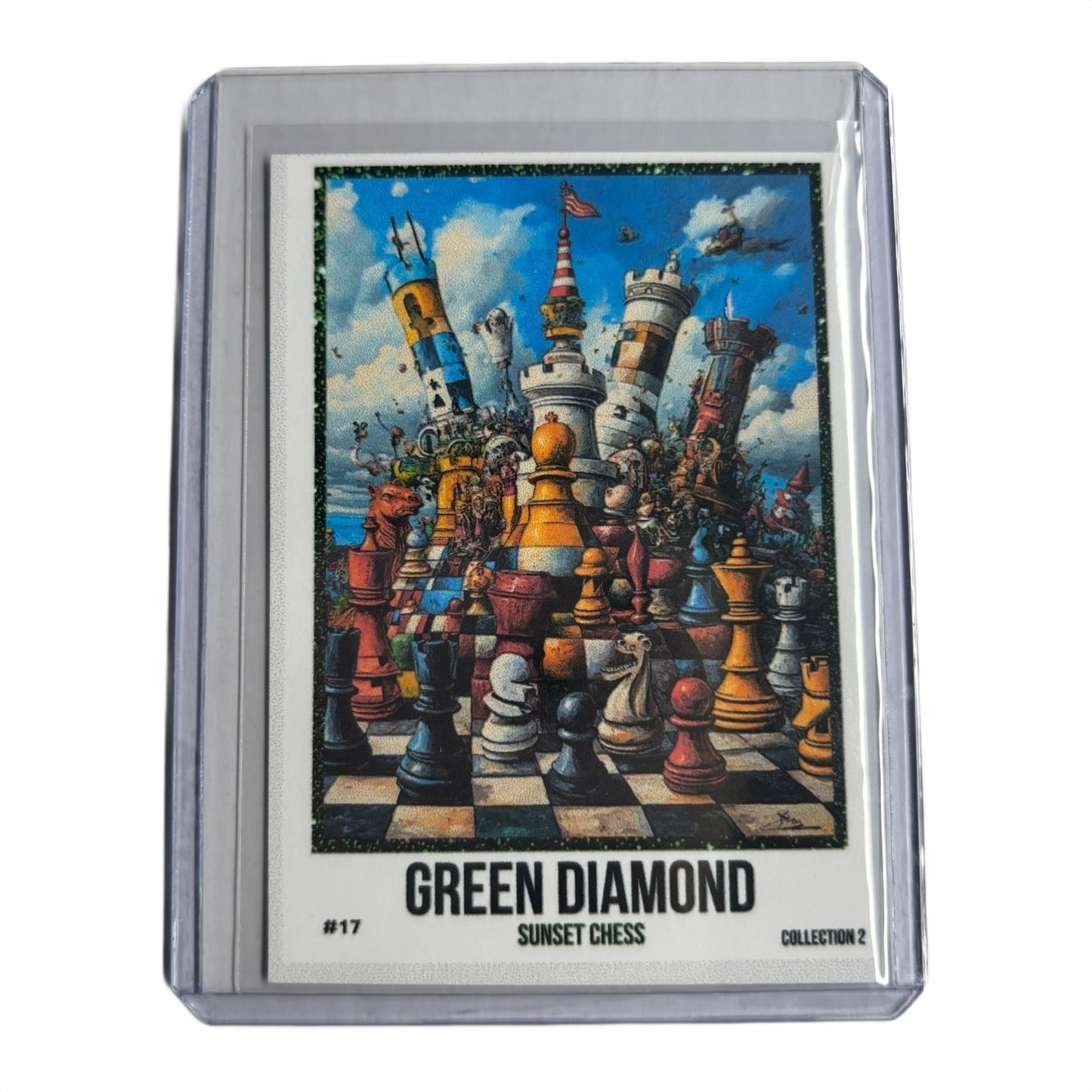 Green Diamond Collection 2 - Trading Card